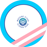 Dynamic Trans Pride LinkedIn Profile Picture Image Preview