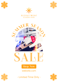 Summer Season Sale Poster Image Preview