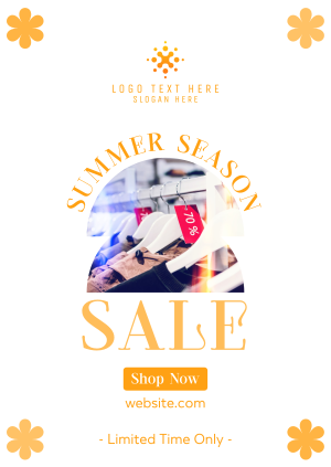 Summer Season Sale Poster Image Preview