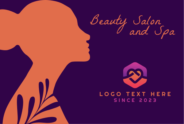 Beauty Salon Pinterest Cover Design Image Preview