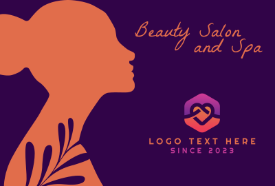 Beauty Salon Pinterest board cover Image Preview