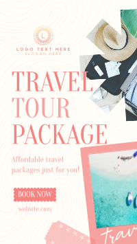 Travel Package  Instagram reel Image Preview