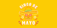 Happy Cinco De Mayo Skull Twitter post Image Preview
