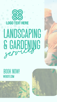 Landscaping & Gardening Instagram reel Image Preview