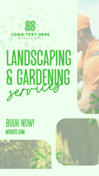 Landscaping & Gardening Instagram Reel Preview