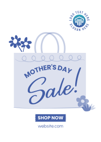 Mother's Day Shopping Sale Poster Image Preview