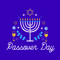 Passover Celebration Instagram Post Design
