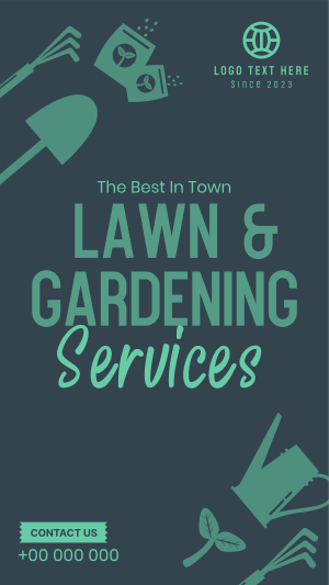 The Best Lawn Care Instagram story Image Preview