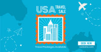 USA Travel Destination Facebook ad Image Preview
