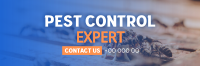 Pest Control Specialist Twitter Header Image Preview