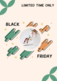 Black Friday Fashion Sale Poster Image Preview