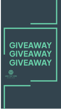 Giveaway Post Instagram story Image Preview