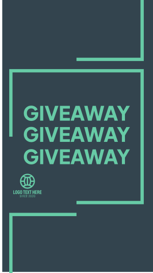 Giveaway Post Instagram story Image Preview
