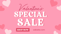 Valentine Hearts Special Sale Facebook event cover Image Preview