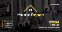 Home Maintenance Repair Facebook Ad Design