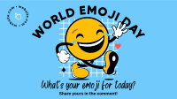 A Happy Emoji Facebook Event Cover Design