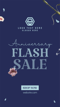 Anniversary Flash Sale Instagram reel Image Preview