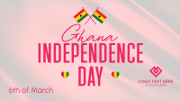 Ghana Independence Day Animation Design