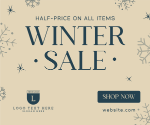 Winter Wonder Sale Facebook post Image Preview