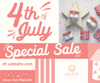 Fourth of July Sale Facebook post Image Preview