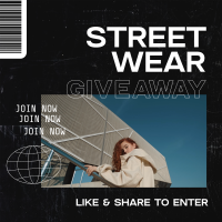 Streetwear Giveaway Linkedin Post Image Preview