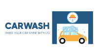 Carwash Service Facebook Event Cover Design