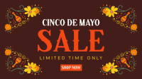 Mexican Party Sale Facebook event cover Image Preview