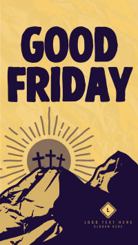 Good Friday Golgotha TikTok Video Preview