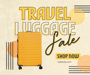 Travel Luggage Discounts Facebook post Image Preview