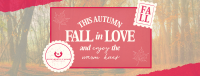 Autumn Quotes Vintage Facebook Cover Image Preview