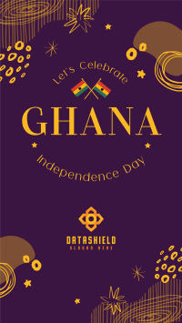 Celebrate Ghana Day Facebook Story Design