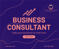 Business Consultant Services Facebook Post Design
