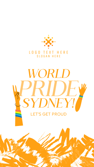 World Pride Sydney Instagram story Image Preview