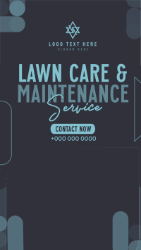 Lawn Care Services YouTube short Image Preview
