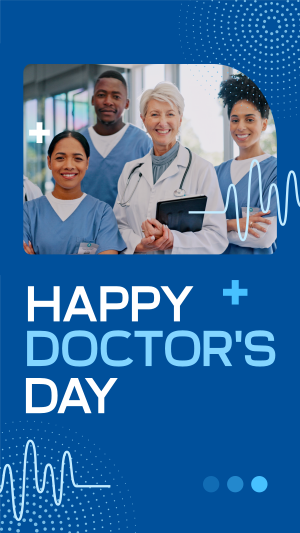 National Doctors Day Instagram story Image Preview