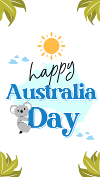 Koala Astralia Celebration Facebook story Image Preview
