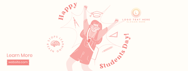 College Days Facebook Cover Design Image Preview