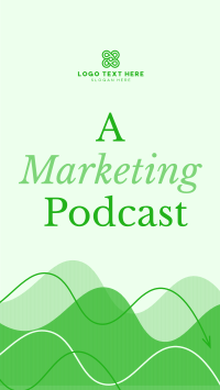 Marketing Professional Podcast Instagram story Image Preview