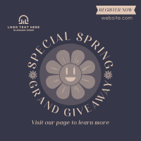 Spring Giveaway Linkedin Post Image Preview