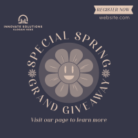 Spring Giveaway Linkedin Post Image Preview