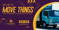 Trucking Service Company Facebook ad Image Preview