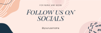 Social Media Follow Twitter header (cover) Image Preview
