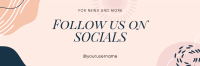 Social Media Follow Twitter Header Image Preview