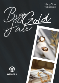 Mega Gold Sale Poster Image Preview