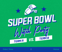 Watch Live Super Bowl Facebook post Image Preview