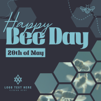 Happy Bee Day Instagram post Image Preview