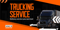 Truck Moving Service Twitter post Image Preview