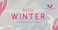 Winter Greeting Facebook ad Image Preview