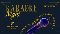 Karaoke Bar Facebook event cover Image Preview