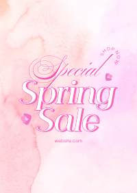 Special Spring Sale Flyer Image Preview